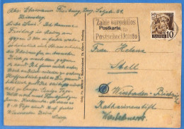 Allemagne Zone Française 1948 - Carte Postale De Freiburg - G30123 - Autres & Non Classés