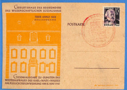 Allemagne Zone Française 1947 - Carte Postale De Trier - G30117 - Other & Unclassified