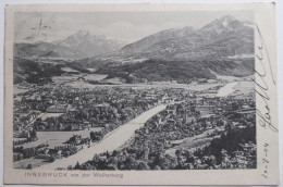 Innsbruck Von Der Weiherburg - CPA 1904 - Innsbruck