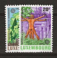 1986 MNH Luxemburg, Mi 1151-52 Postfris** - Neufs