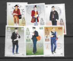 2001 MNH Isle Of Man Mi 911-16 - Man (Insel)