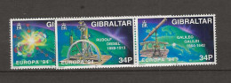 1994 MNH Gibraltar Mi 683-86 Postfris ** - Gibraltar