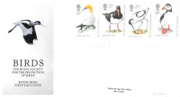 1989 Birds Addressed FDC Tt - 1981-1990 Decimal Issues