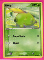 Carte Pokemon 2005 Ex Emeraude 51/106 Gloupti 50pv Occasion - Ex