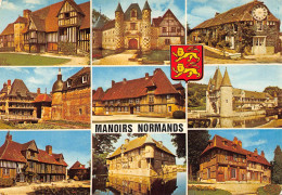 61 - MANOIRS NORMANDS - Haute-Normandie