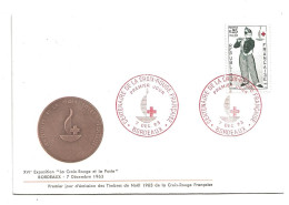 Timbre   CENTENAIRE DE LA CROIX ROUGE   7 Dec 63   (763)) - Collections (sans Albums)