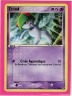 Carte Pokemon 2005 Ex Emeraude 61/106 Tarsal 50pv Bon Etat - Ex