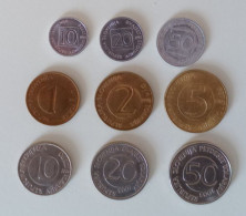 Slovenia Coinset, Used And Different Years - Slovenia