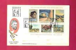 FDC De 1969 - YT N° BF 1 - Agueli - Peinture - FDC