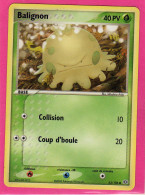 Carte Pokemon 2005 Ex Emeraude 63/106 Balignon 40pv Neuve - Ex