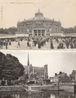 AMIENS LE CIRQUE SORTIE D'UNE MATINEE PRECURSEUR + MARCHE SUR L'EAU 1961 - Amiens