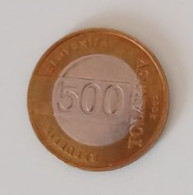 Slovenia , Year 2002,used, 500 Tolar - Eslovenia