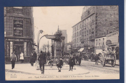 CPA [75] Paris > Métro Parisien Tout Paris 1908 écrite - Metro, Stations