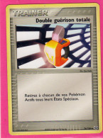 Carte Pokemon 2005 Ex Emeraude 76/106 Double Guerison Totale Bon Etat - Ex