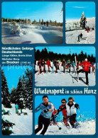 73233986 Harz Region Winterlandschaft Brocken Harz Region - Harzgerode