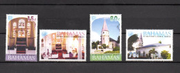 Bahamas 2003 Set St Matthews Angelican Church Stamps (Michel 1159/62) MNH - Bahamas (1973-...)