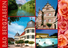 73233951 Bad Bergzabern Schwanenweiher Haus Zum Engel Schloss Suedpfalz Therme B - Bad Bergzabern