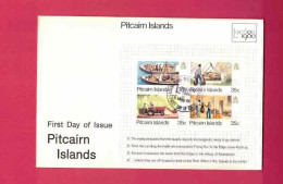 FDC De 1980 De Pitcairn - Lobres 1980 - Posta