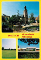 73233910 Dreieich Goetzenhain Offenthal Kirche Mehrzweckhalle Golfplatz Dreieich - Dreieich