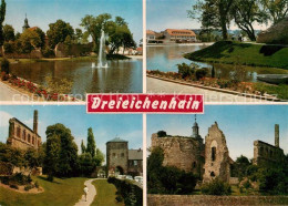 73233907 Dreieichenhain Burgruine Brunnen Stadttor Dreieichenhain - Dreieich