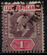 LEEWARD ISLANDS 1905-6 O - Leeward  Islands