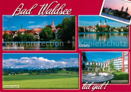 73233439 Waldsee Bad Stiftskirche Stadtsee Klinik Maximilianbad Waldsee Bad - Bad Waldsee