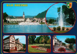 73233432 Breisig Bad Kurpark Fachwerk Panorama Breisig Bad - Bad Breisig