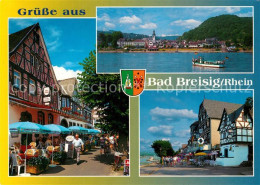 73233431 Breisig Bad Fachwerk Panorama Breisig Bad - Bad Breisig