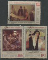 Soviet Union:Russia:USSR:Used Stamps Serie Soviet Culture Foundation, Paintings, 1988 - Altri & Non Classificati