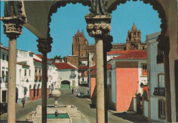 102748 - Portugal - Evora - Portas De Moura E Catedral - Ca. 1985 - Evora