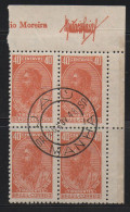 Brazil 1948 Cancel On Block Of 4 - Ongebruikt