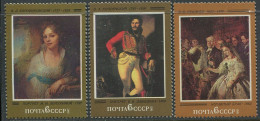 Soviet Union:Russia:USSR:Unused Stamps Serie Paintings, 1982, MNH - Altri & Non Classificati