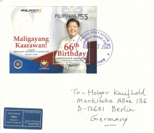 Philippines 2023 Taguig President Ferdinand Marcos Jr. Birthday MS Cover - Filipinas