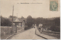 91 SAINT-CHERON  - La Route De Mirgaudon - Saint Cheron