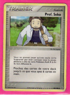 Carte Pokemon 2005 Ex Emeraude 82/106 Prof Seko Occasion - Ex