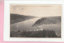 LE PONT VALLEE DE JOUX - L'Abbaye