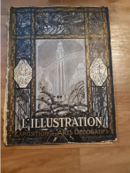 Revue L'illustration -  Exposition Des Arts Decoratifs  1925 - L'Illustration
