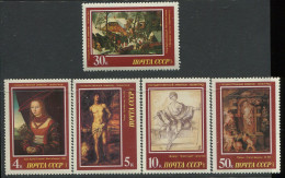 Soviet Union:Russia:USSR:Unused Stamps Serie Hermitage, Paintings, 1987, MNH - Altri & Non Classificati