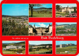 73232737 Bad Berleburg Fruehling Schloss Baumrainklinik Haus Rothaar Odebornklin - Bad Berleburg