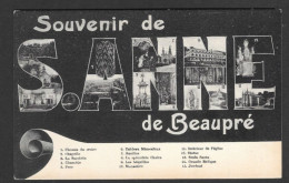 Ste Anne De Beaupré  Québec - C.P.A. Souvenir De Beaupré - Par Illustrated Post Card - N: 5711 - Ste. Anne De Beaupré