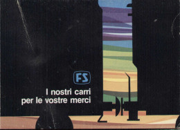 Livre FS FERROVIE DELLO STATO 1979 I NOSTRI CARRI PER LE VOSTRE MERCI - En Italien - Sin Clasificación