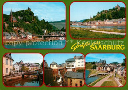 73232693 Saarburg Saar Stadtansichten Saarburg Saar - Saarburg