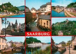 73232690 Saarburg Saar Stadtansichten Saarburg Saar - Saarburg