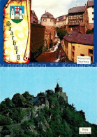 73232683 Saarburg Saar Wasserfall Burg Saarburg  Saarburg Saar - Saarburg