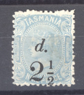 Australie  -  Tasmanie  :  Yv  48  * - Gebruikt