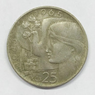 CECOSLOVACCHIA 25 KORUN 1965  E.1445 - Czechoslovakia