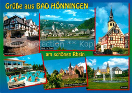 73232648 Bad Hoenningen Hauptstrasse Rheinpark Therme Schloss Arenfels Kurpark P - Bad Hönningen