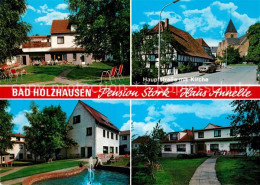 73232646 Bad Holzhausen Luebbecke Pension Stork Haus Annelie Hauptstrasse Kirche - Getmold