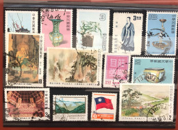 Taiwan - Lot 1 - Collections, Lots & Series