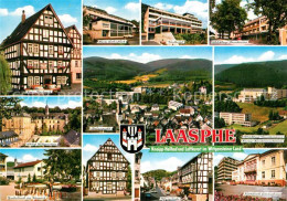 73232619 Laasphe Haus Lahnblick Kurhotel Haus Hartnack Schloss Wittgenstein Kurp - Bad Laasphe